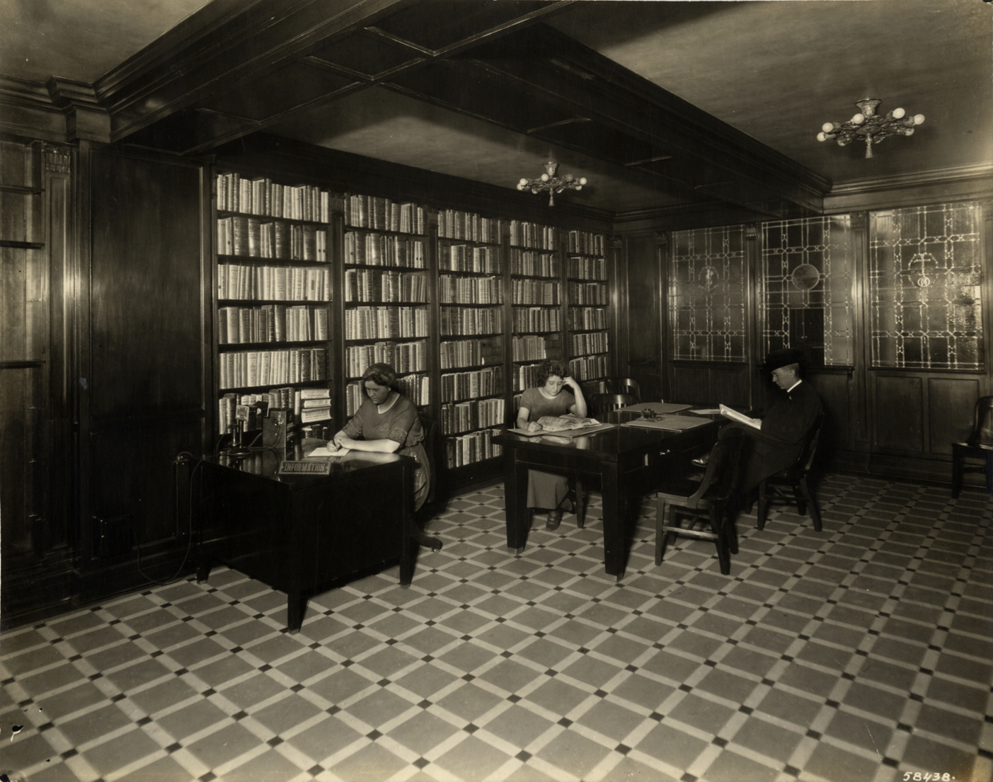 R.L. Polk & Co. library