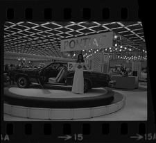 Detroit Auto Show model