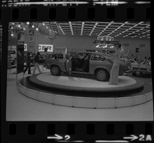 Detroit Auto Show model