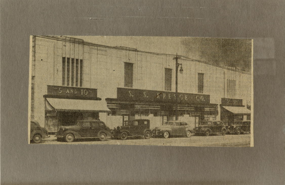 S.S. Kresge store