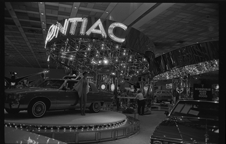 Detroit Auto Show model