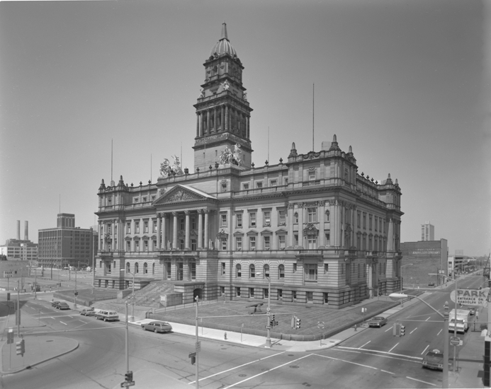 Wayne County Courthouse