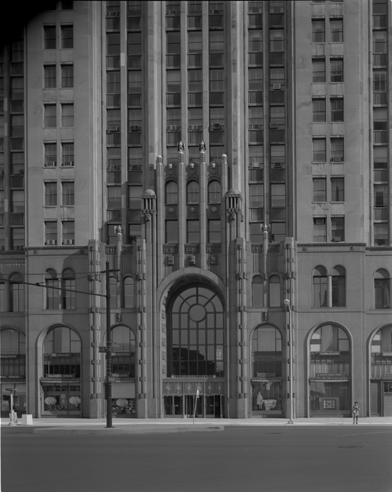 Fisher Building entrance