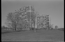 Lafayette Towers, East and West