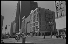 Buildings on Woodward Avenue
