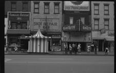 Monroe Street bus stop