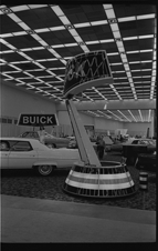 Buick display, Detroit Auto Show