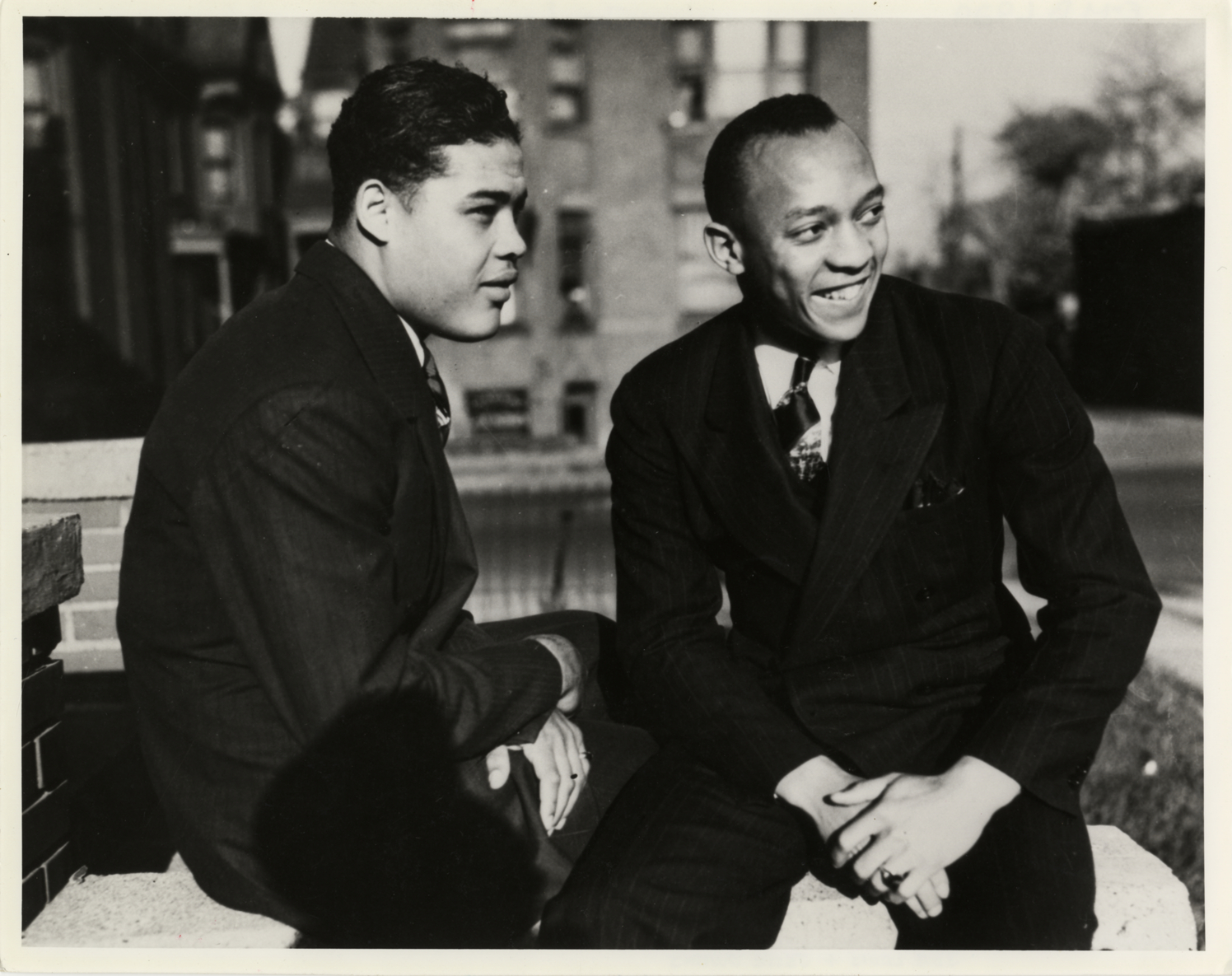 Image result for joe louis and jesse owens