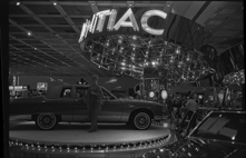Detroit Auto Show model