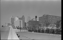 Buildings on Jefferson Avenue
