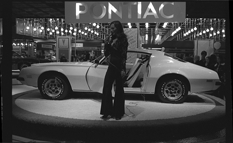 Detroit Auto Show model