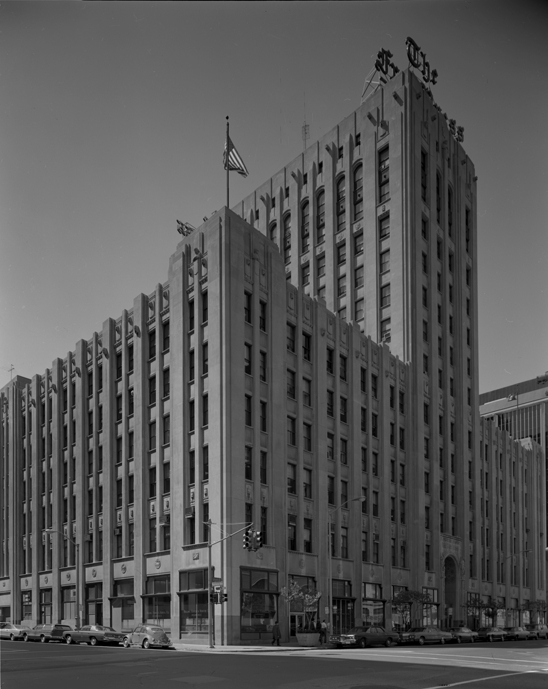 Detroit Free Press building