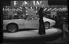 Detroit Auto Show model