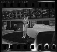 Detroit Auto Show model