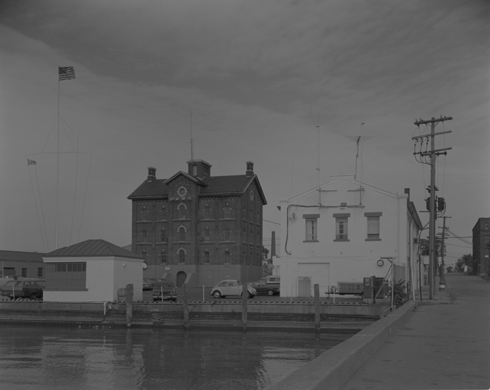 Waterfront buildings