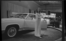 Detroit Auto Show model
