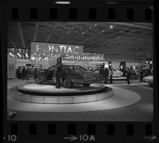 Detroit Auto Show model