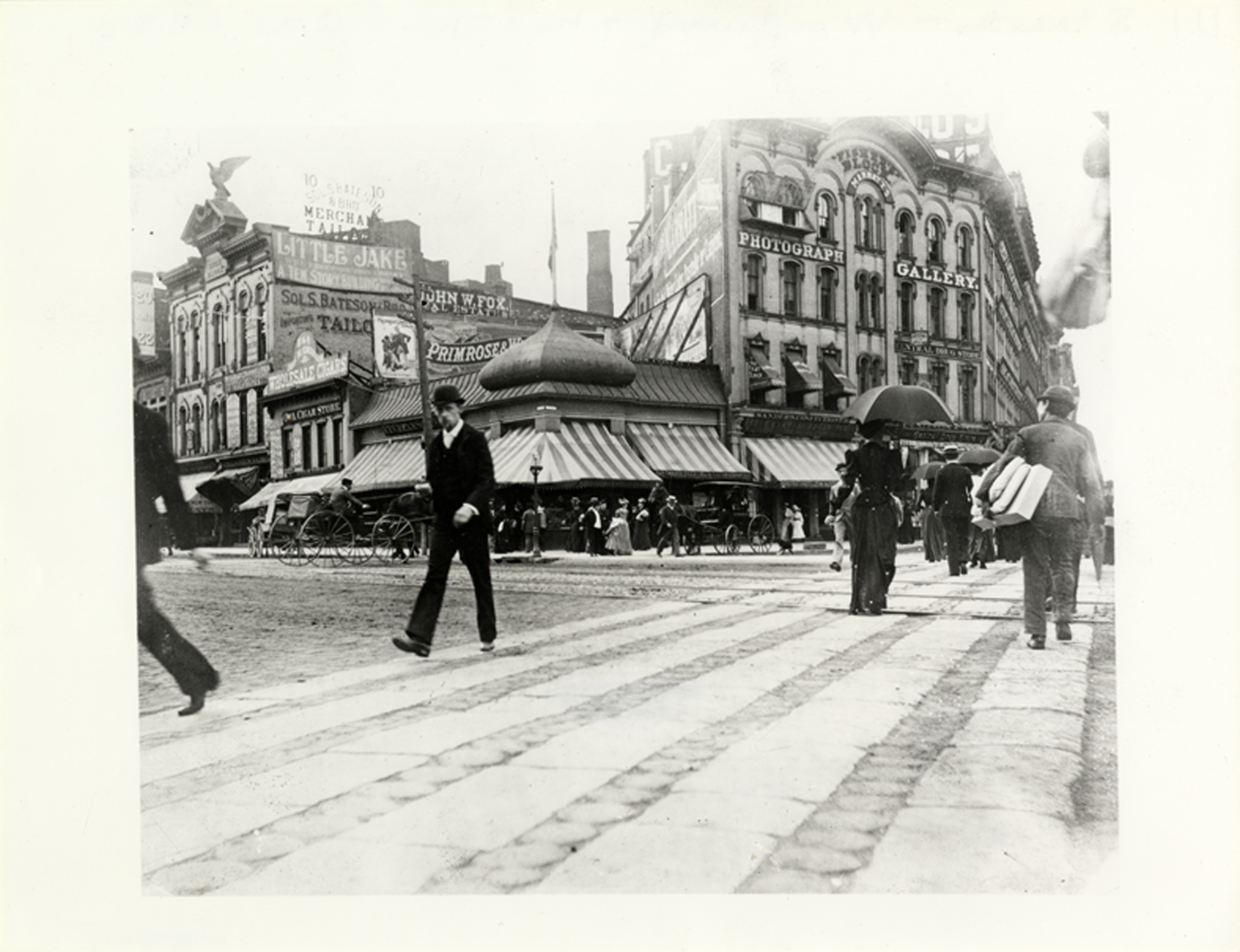 Woodward Avenue and Michigan