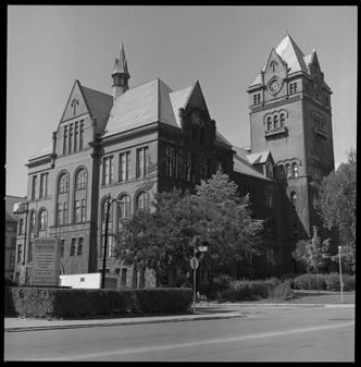 Old Main, Wayne State University