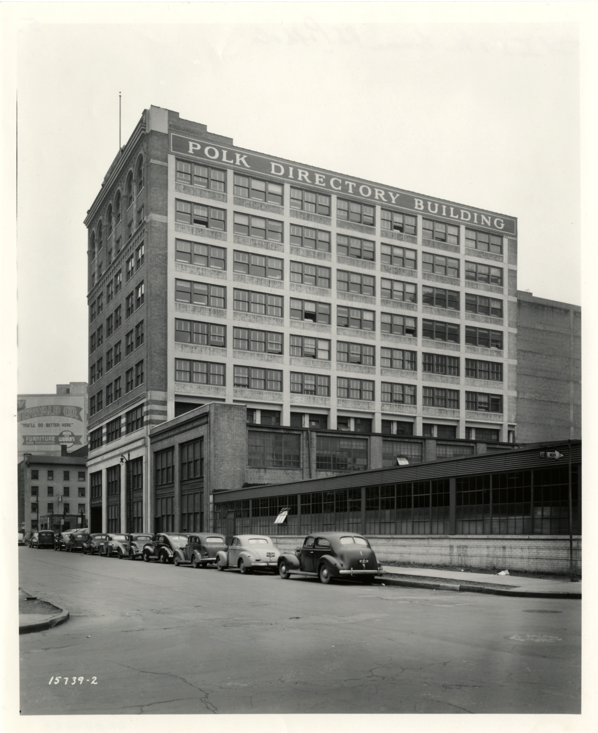 R.L. Polk & Co. building