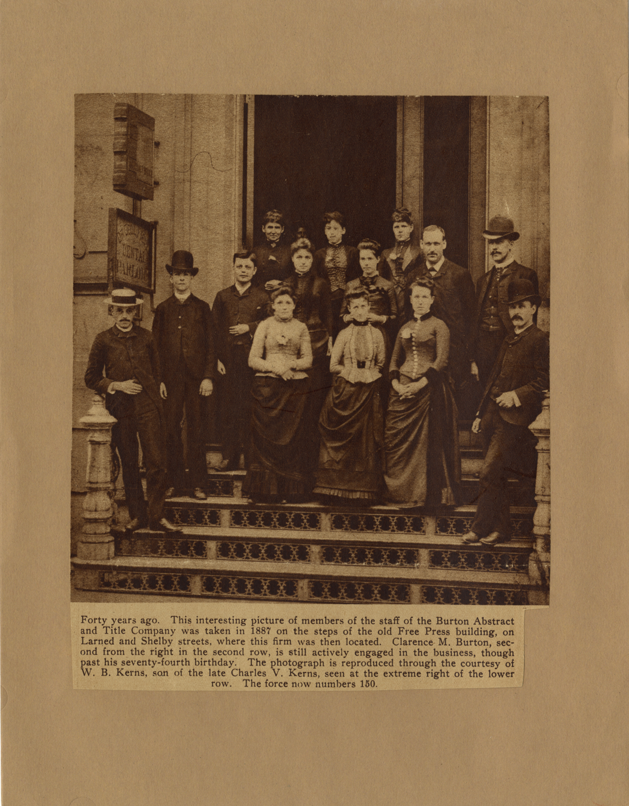 Burton Abstract and Title Company staff