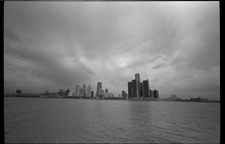 Detroit skyline