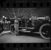 Detroit Auto Show model