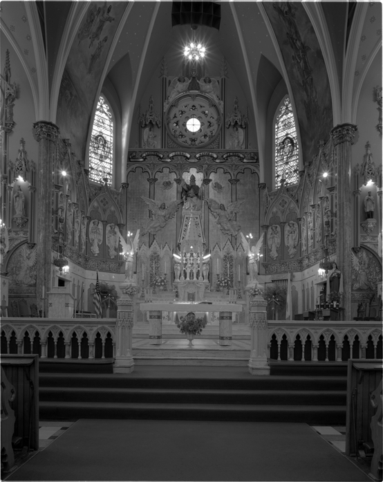 St. Albertus Catholic Church altar