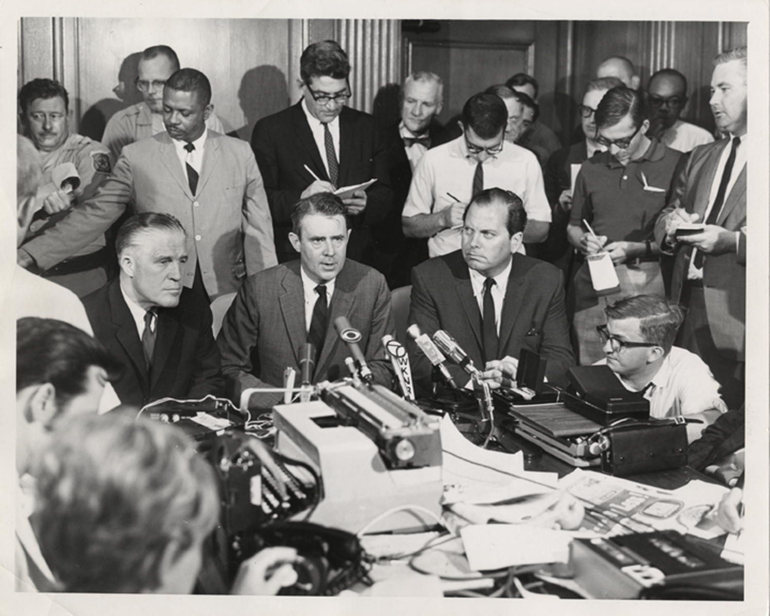 News conference