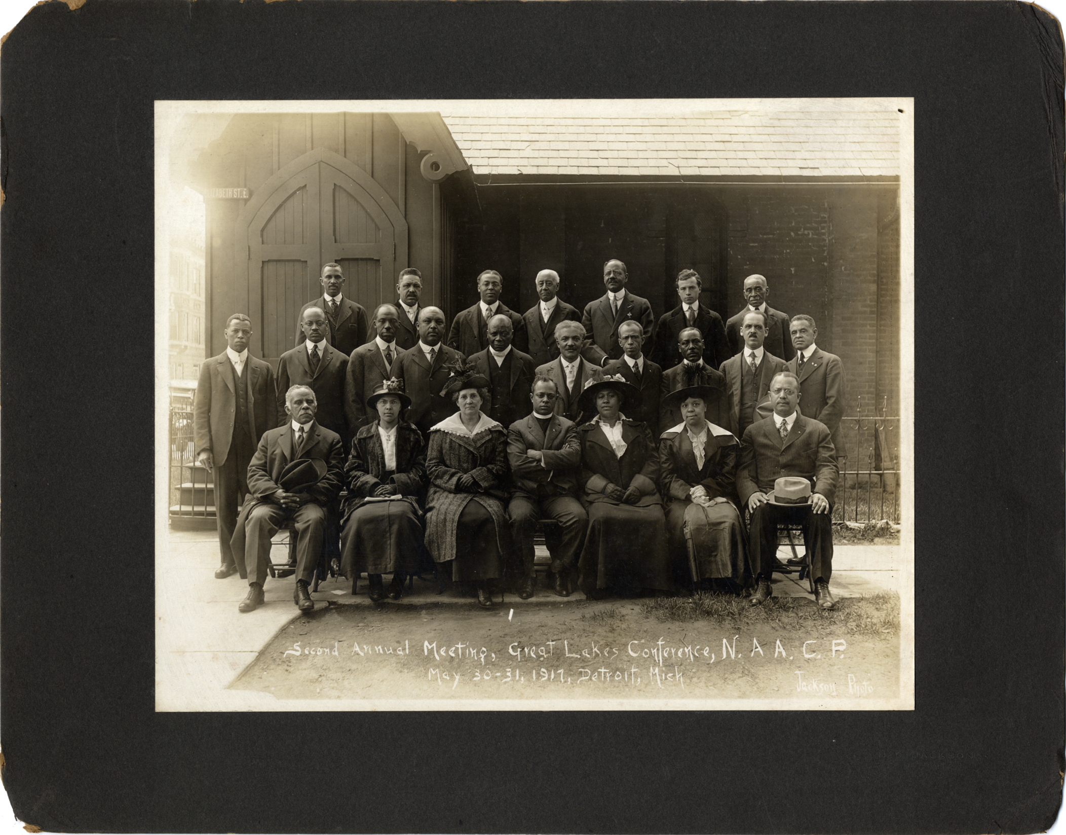 Participants at Second Annual Meeting, Great Lakes Conference, N.A.A.C.P.