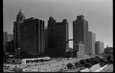 Buildings in downtown Detroit