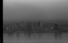 Windsor skyline and waterfront
