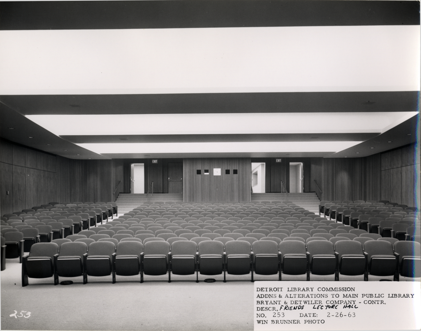 Friends Auditorium, Main Library
