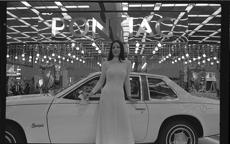 Detroit Auto Show model