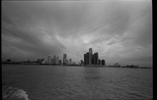 Detroit skyline