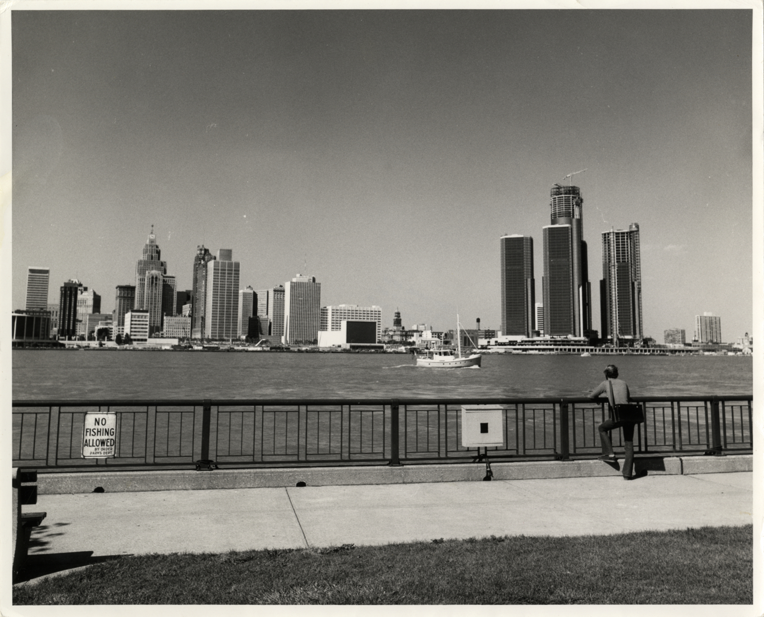 Detroit skyline