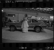 Detroit Auto Show model