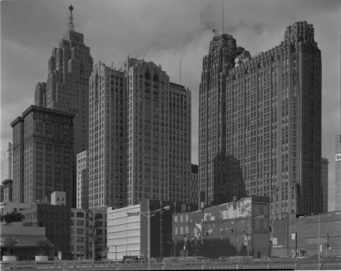 Detroit skyscrapers