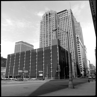 Buhl Building and parking structure