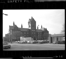 Old Main, Wayne State University