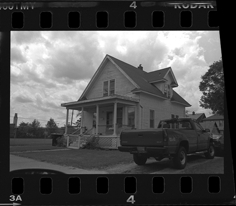 Wooden-frame house