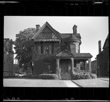 Tudor style house