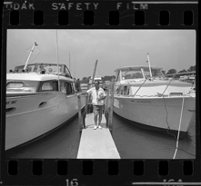 Man in marina, Bob-Lo Island
