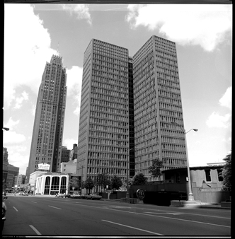 First Federal Bank Building and David Stott building