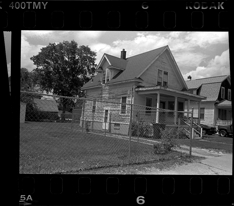 Wooden-frame house