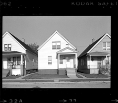 Wooden-frame houses