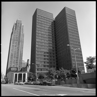First Federal Bank Building and David Stott building
