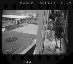 Passengers on Bob-Lo ferry