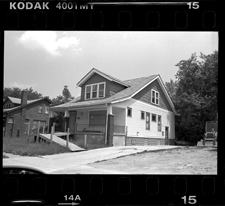 Abandoned house