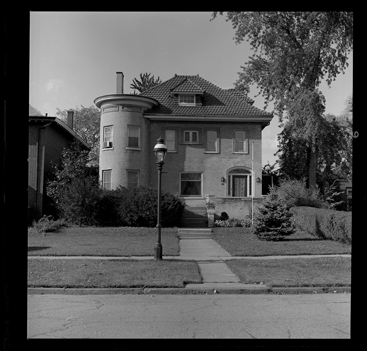 Stucco house